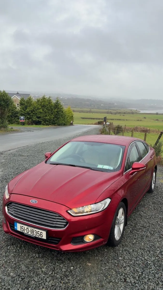 2015 Ford Mondeo 2.0TDCI zetec - Image 3
