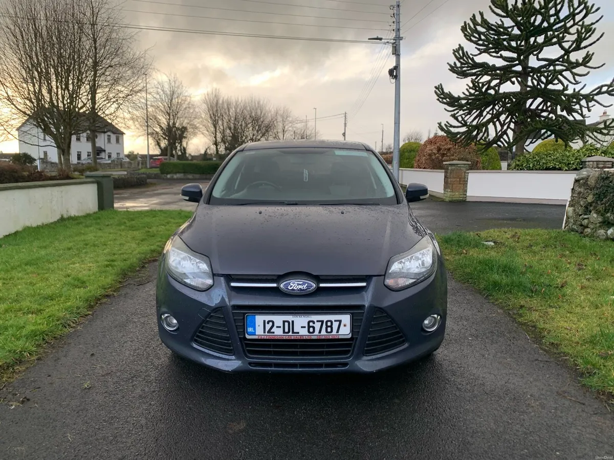 2012 Ford Focus 1.6 Diesel NEW NCT 12-26 - Image 2