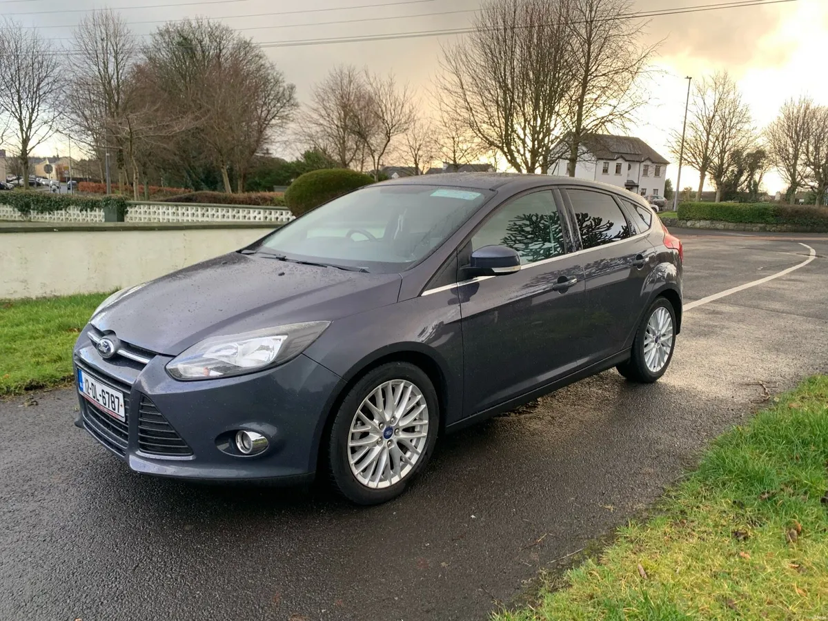 2012 Ford Focus 1.6 Diesel NEW NCT 12-26 - Image 1