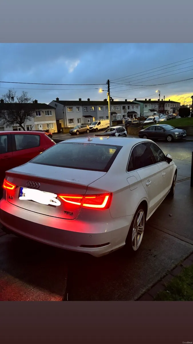 162 Audi A3 saloon automatic - Image 3