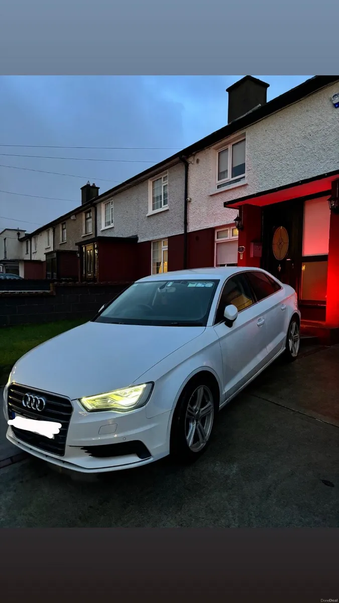 162 Audi A3 saloon automatic - Image 1