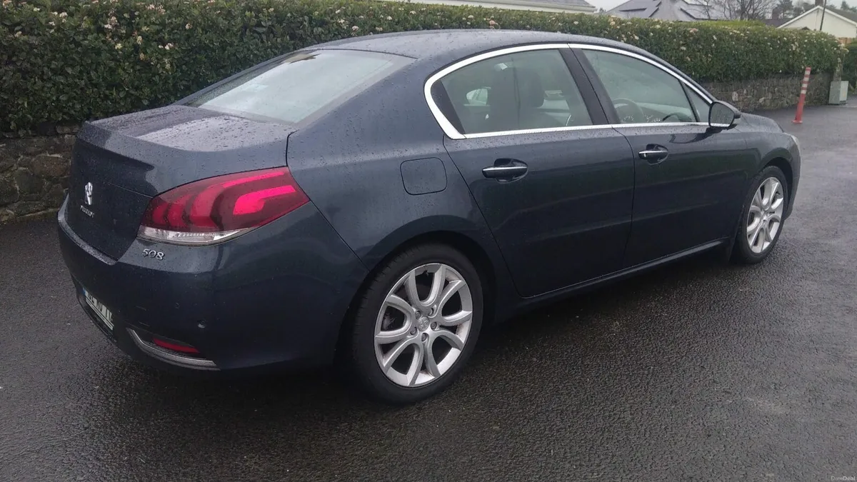 Peugeot 508 Allure 2 Litre HDI. New NCT. Low KMs. - Image 2