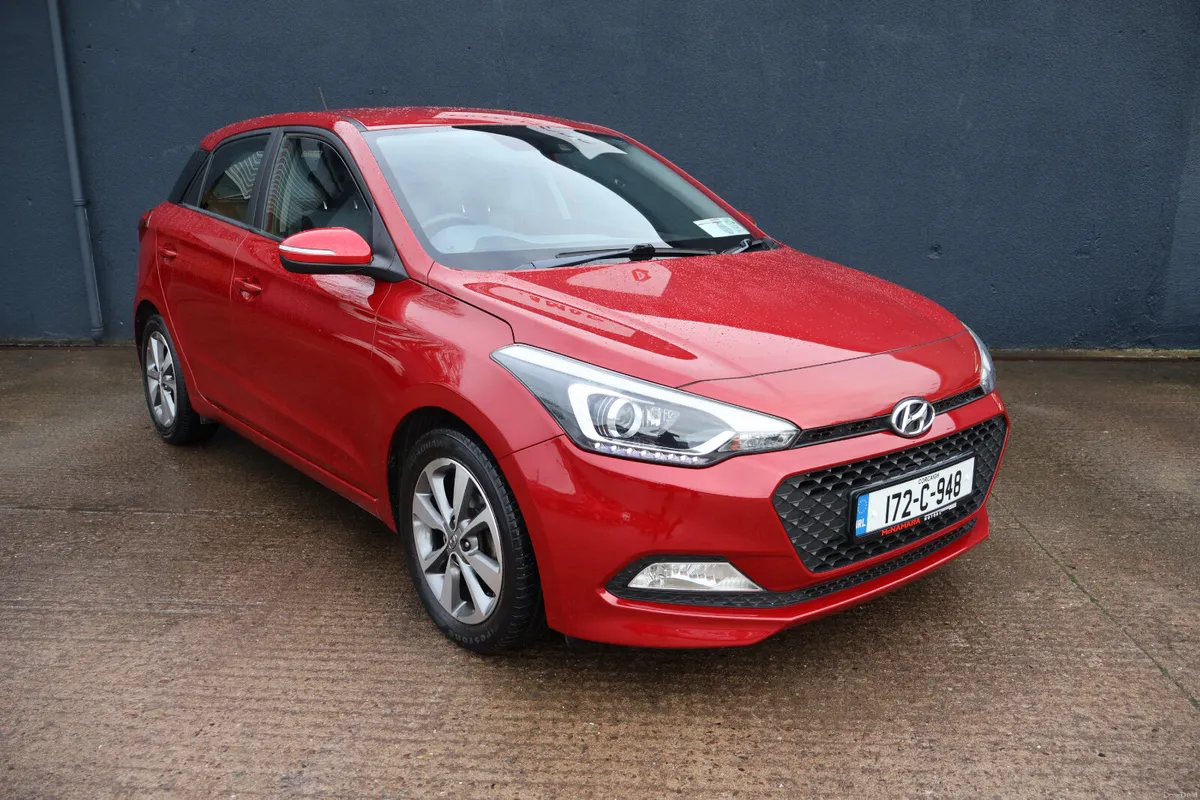 Hyundai i20 Deluxe 79,000Km 1 Owner From New! - Image 3