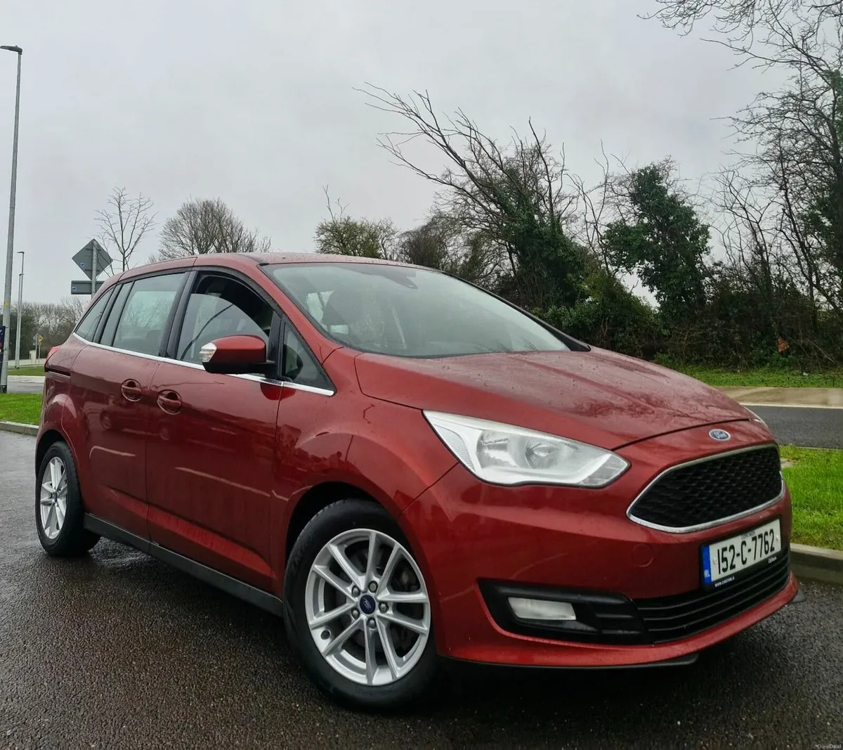 152 Ford Grand C-Max 7 Seater, New Nct, Low Mil - Image 1