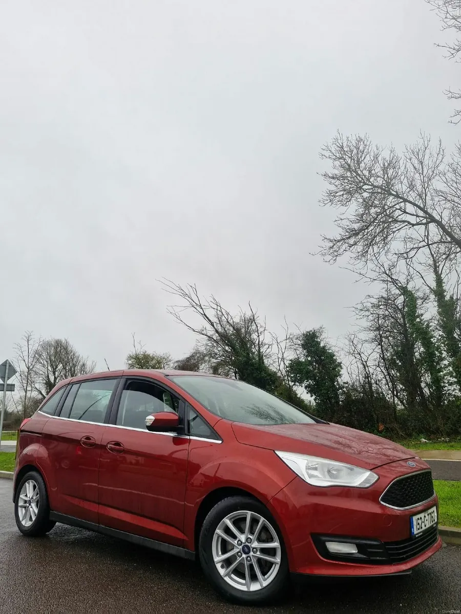 152 Ford Grand C-Max 7 Seater, New Nct, Low Mil - Image 3