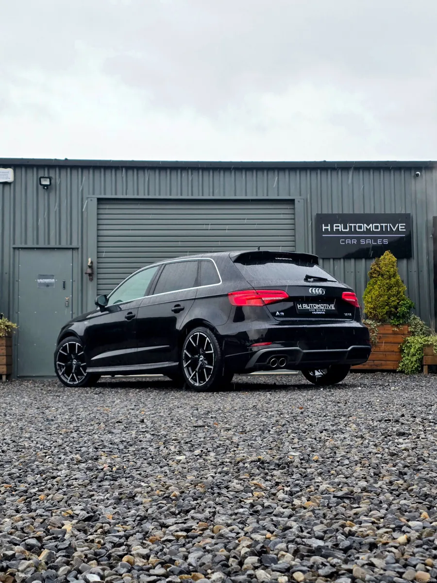 2017 AUDI A3 SPORTBACK S LINE 1.4 TFSI AUTO - Image 2
