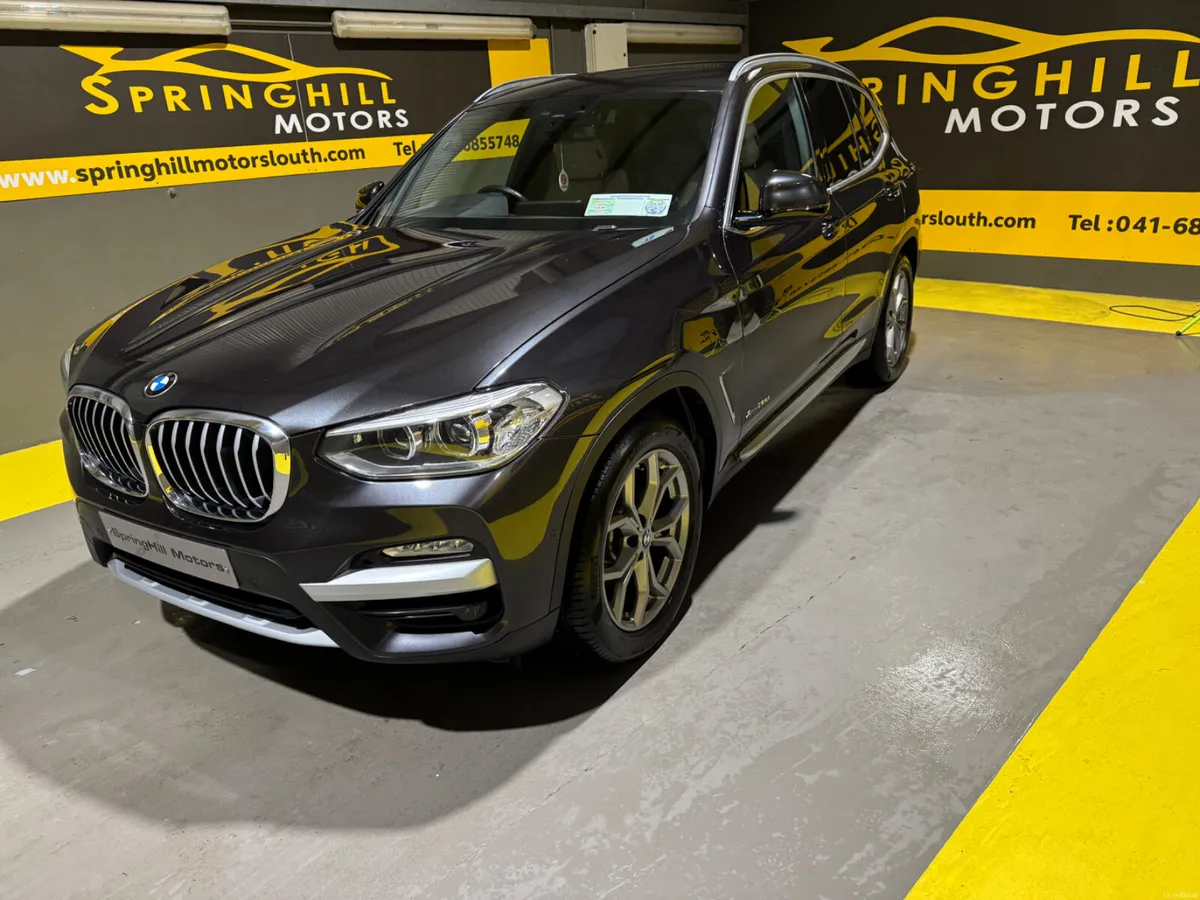 2018 BMW X3 X-Drive 2.0D X-Line Auto 190ps - Image 1