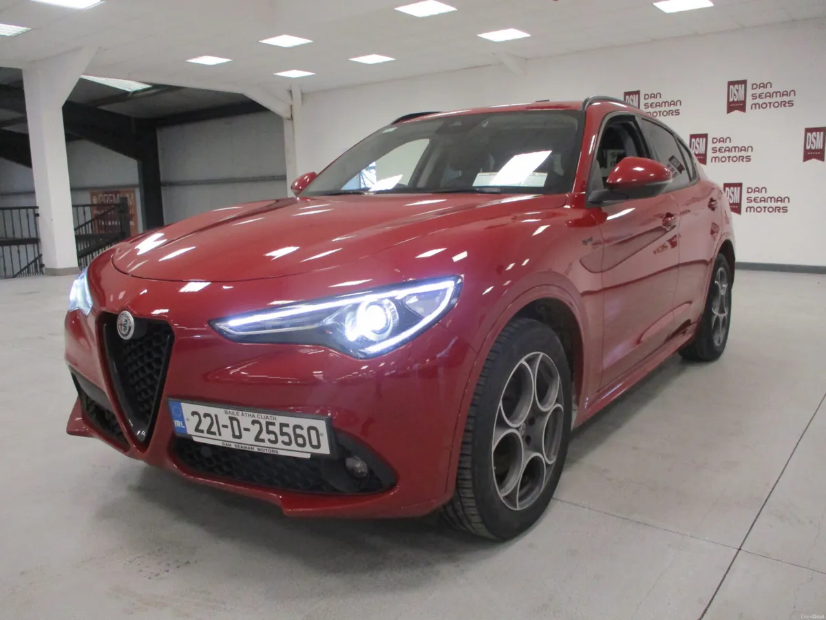Alfa Romeo Stelvio AUTO T/DSL AWD 2021 - Image 4