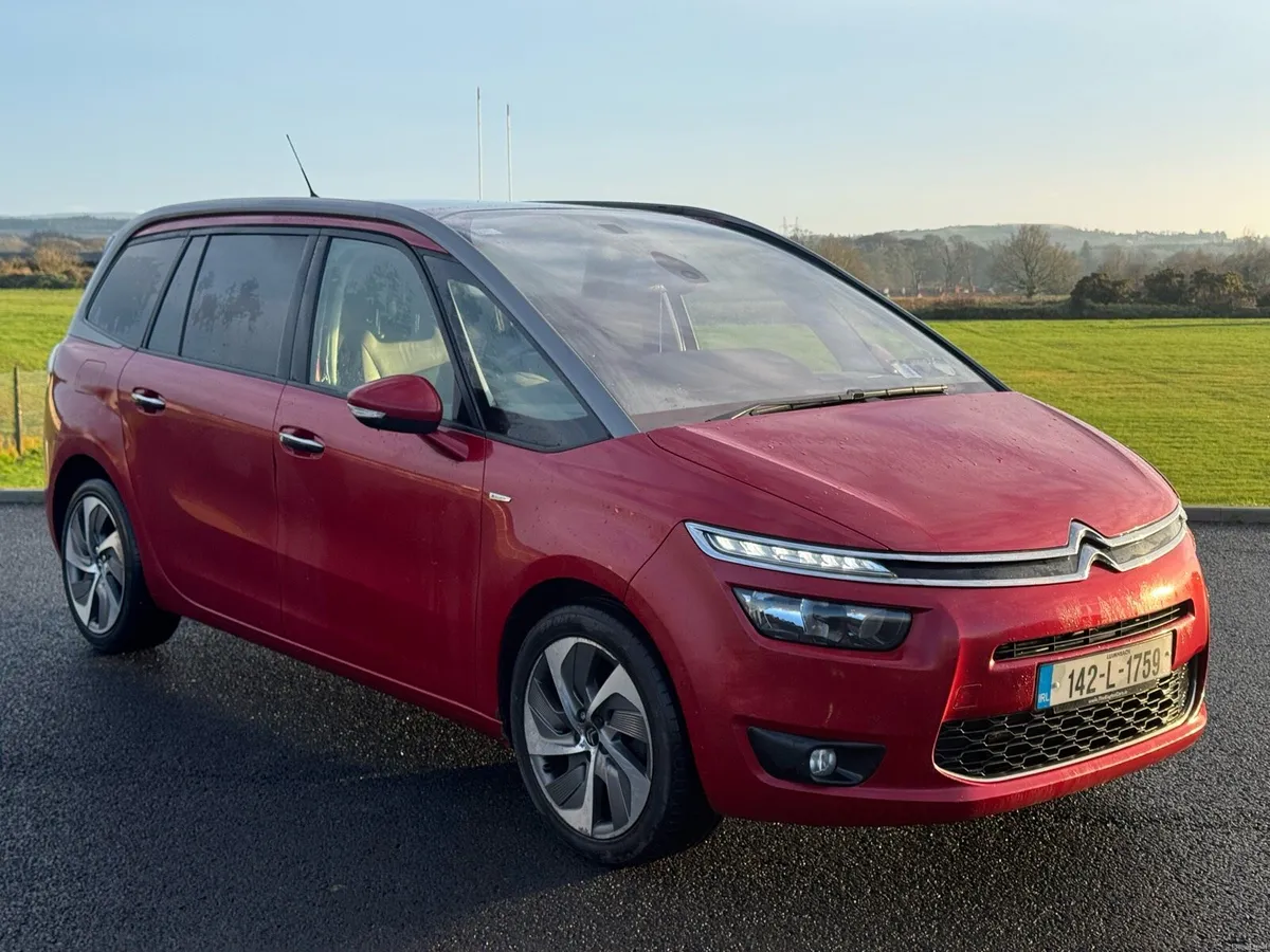 Citroen c4 Picasso nct 02/26 - Image 1