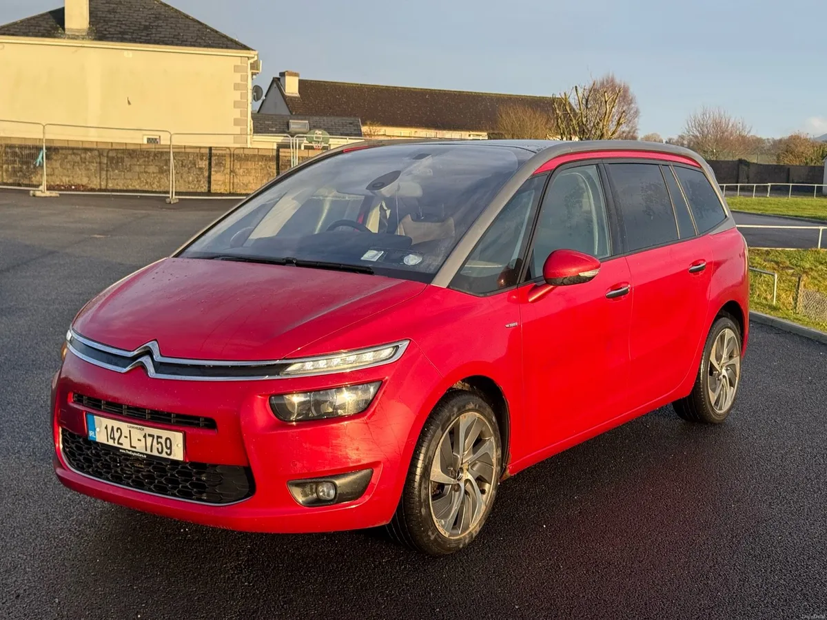 Citroen c4 Picasso nct 02/26 - Image 2