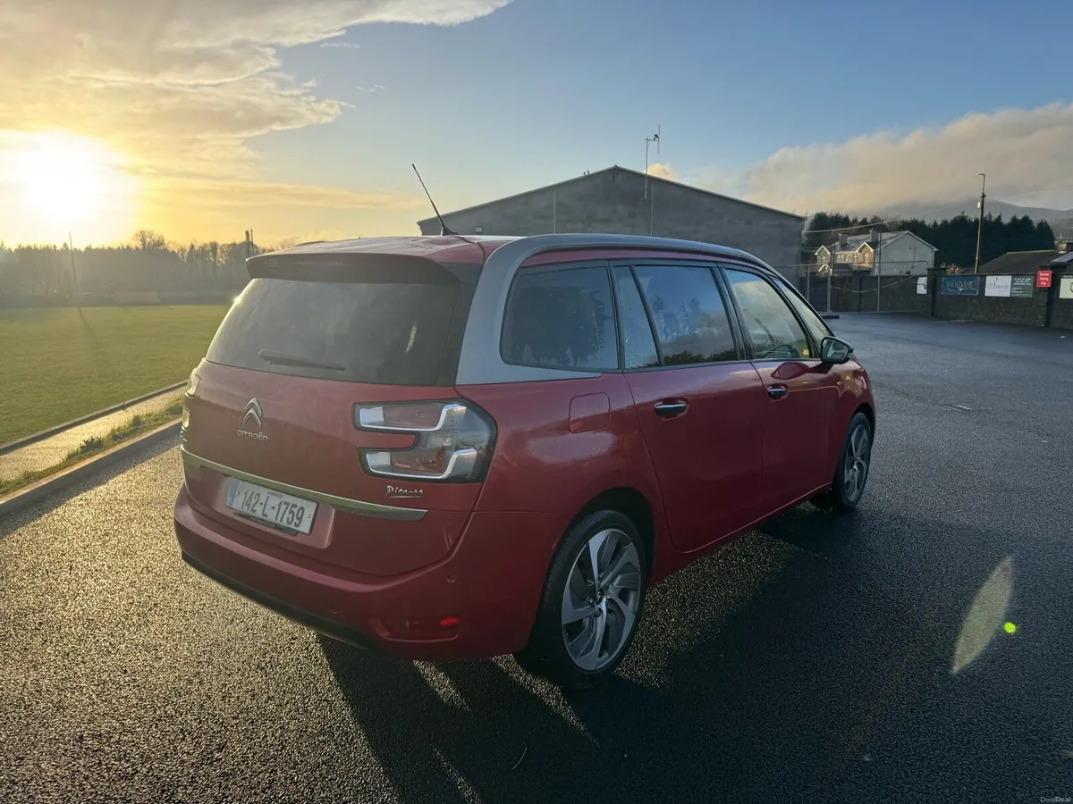 Citroen c4 Picasso nct 02/26 - Image 4