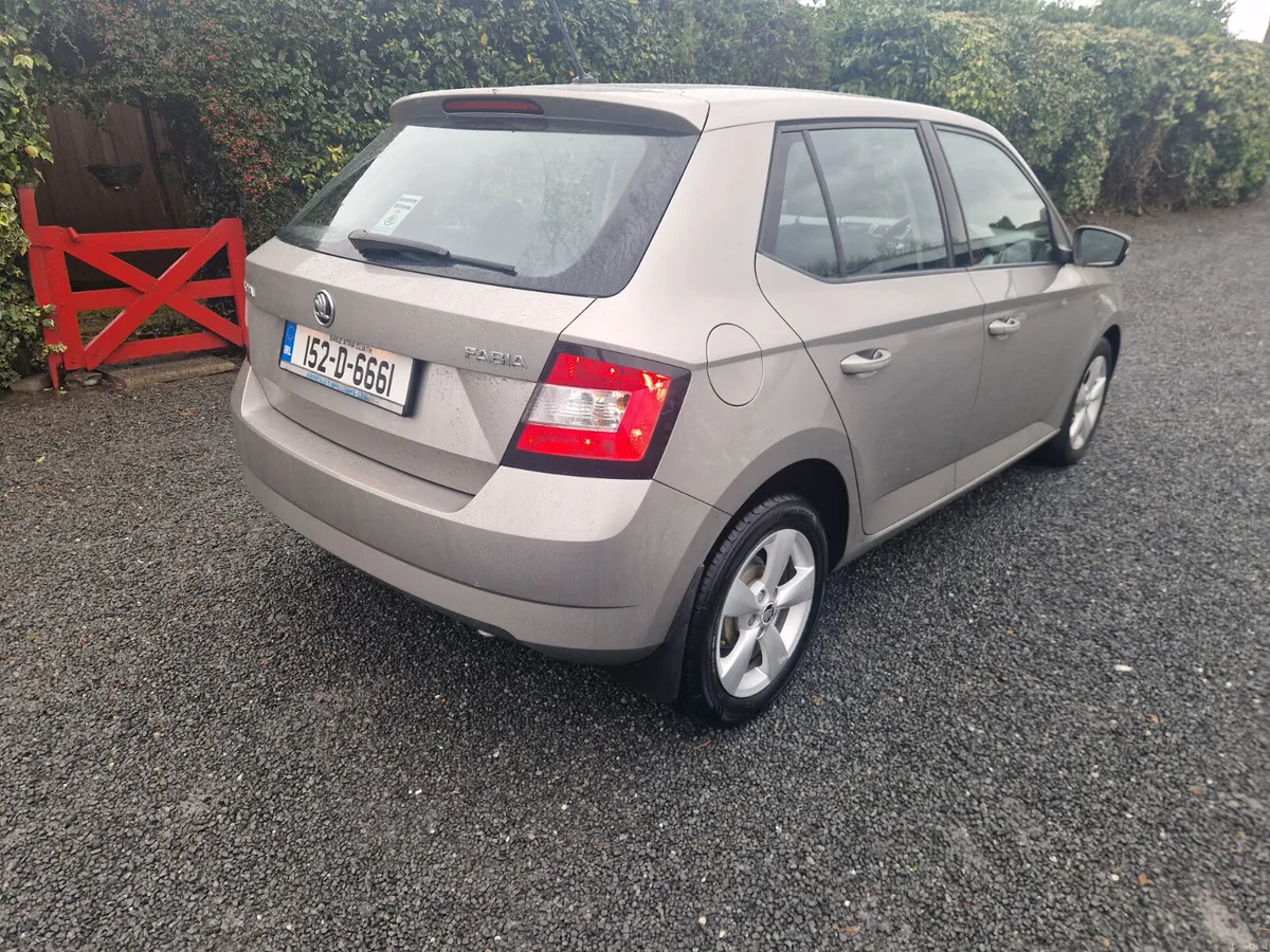 Skoda Fabia AMBITION 2015 - Image 4