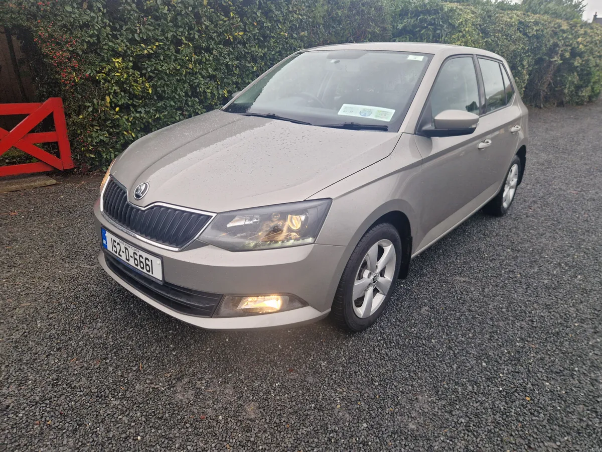 Skoda Fabia AMBITION 2015 - Image 3