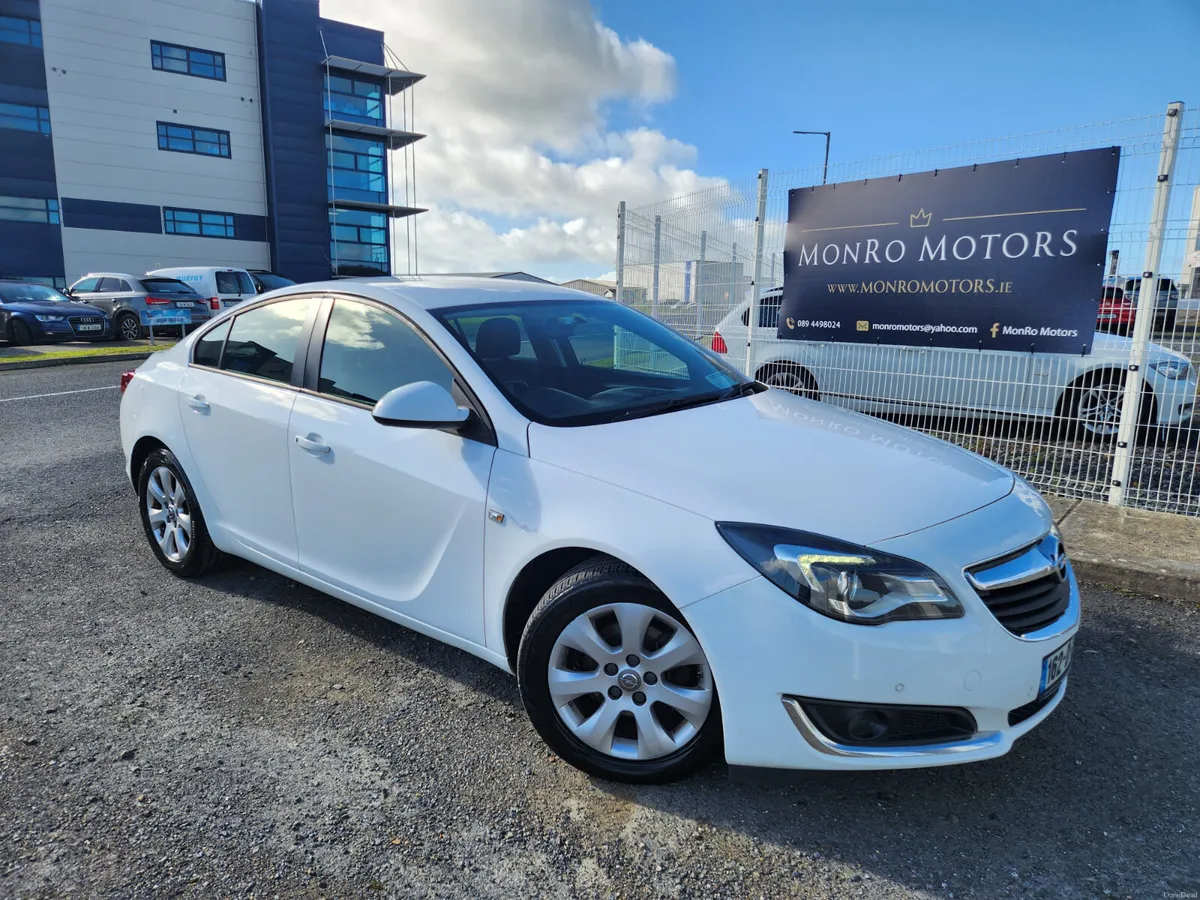 Opel Insignia 1.6CDTI 136PS S, Nct and Tax - Image 2