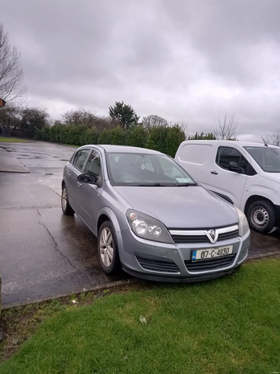 2007 Vauxhall Astra 1.4 Petrol - Image 3