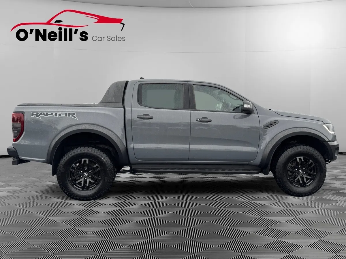 Ford Ranger 2022 RAPTOR 2.0L AUTO GREY #334 - Image 2