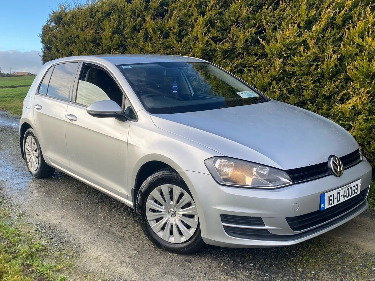 Volkswagen Golf 2016 1.6TDI *SPOTLESS* - Image 1