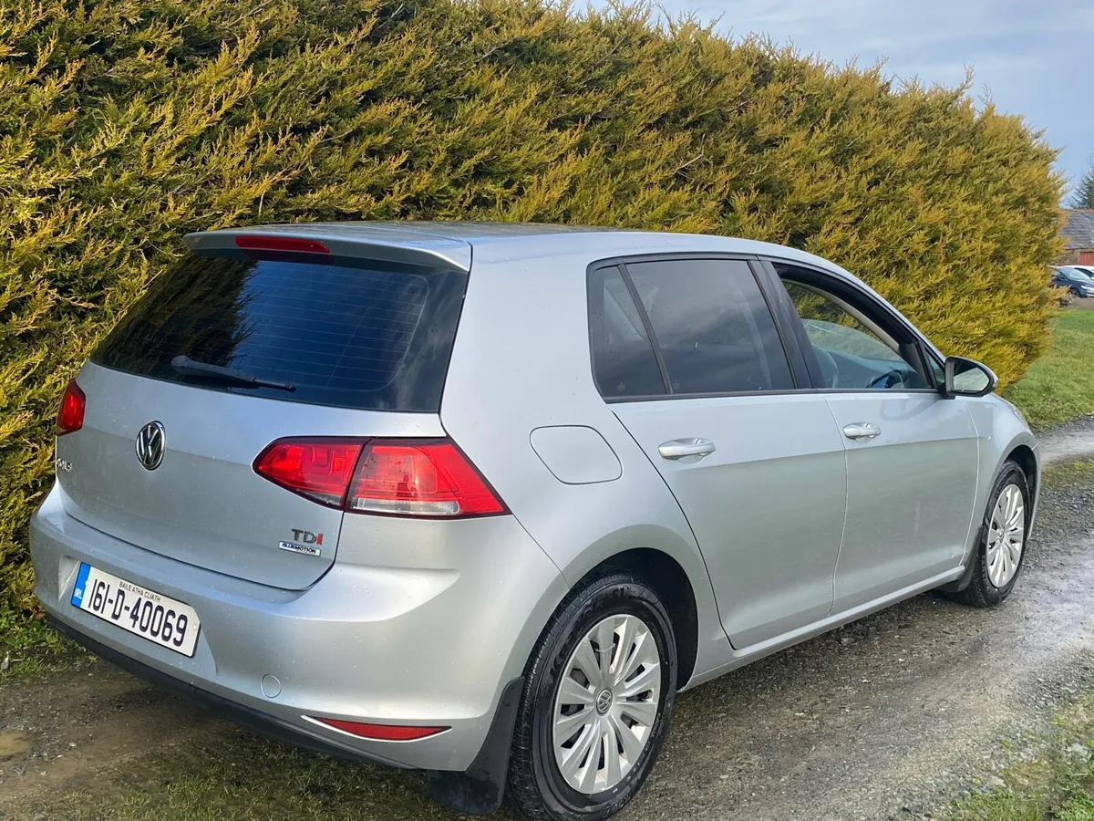 Volkswagen Golf 2016 1.6TDI *SPOTLESS* - Image 4