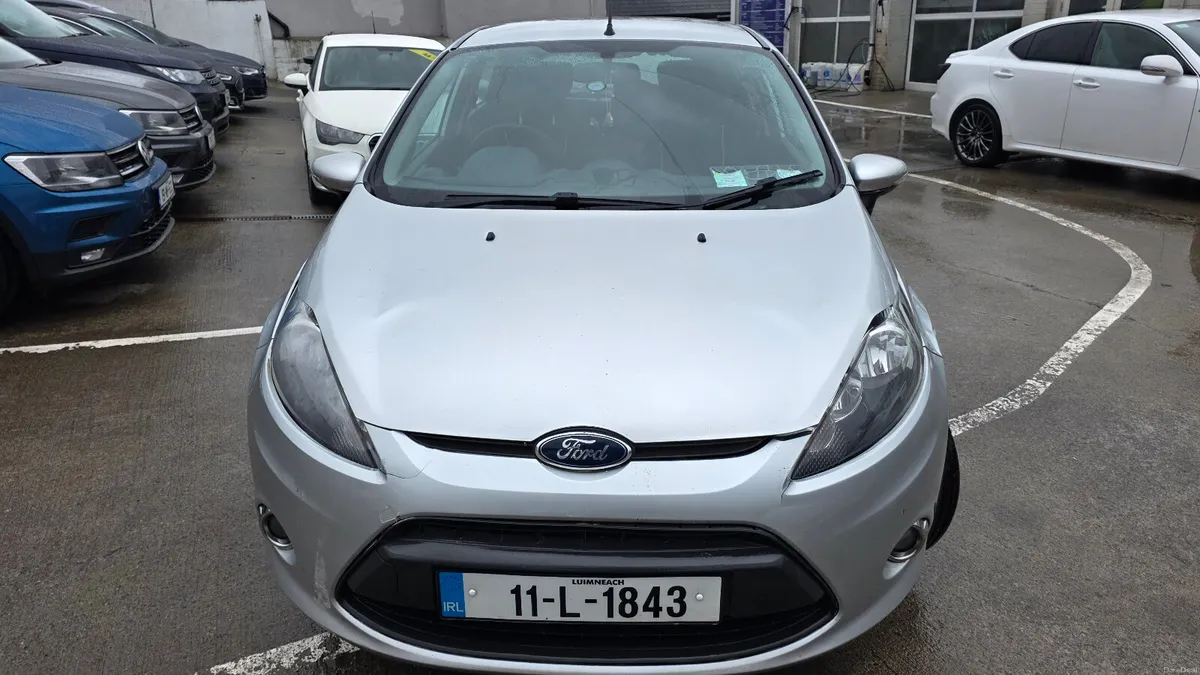 2011 Ford Fiesta Trade sale Nct 02/26 Tax 01/26 - Image 3