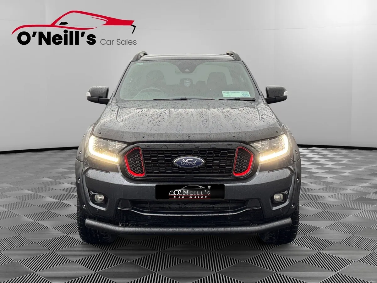 Ford Ranger 2021 WILDTRAK THUNDER AUTO #335 - Image 4