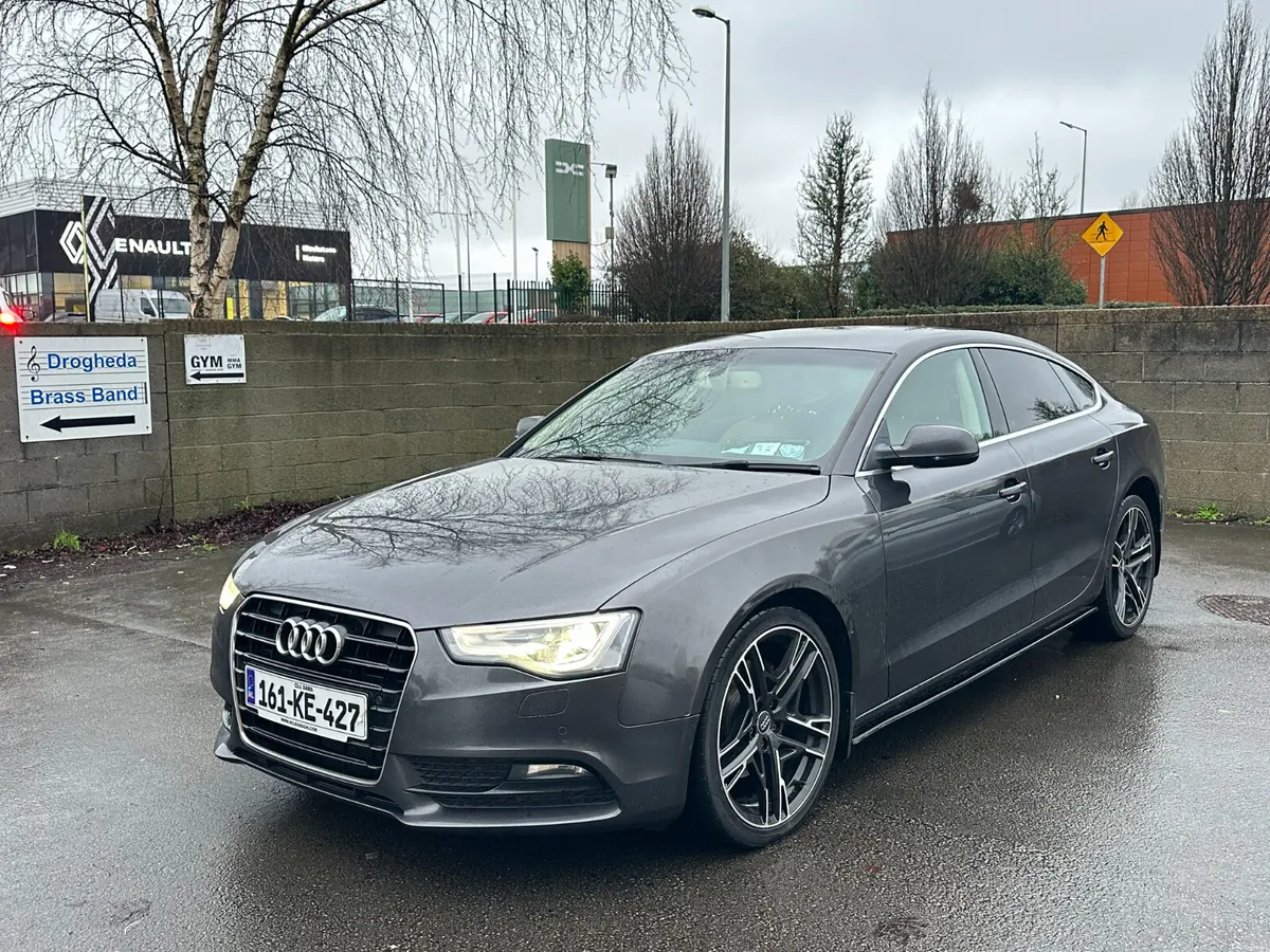 Audi A5 2016,Auto, 2.0tdi190BHP M S/Back+Nct01-27 - Image 1