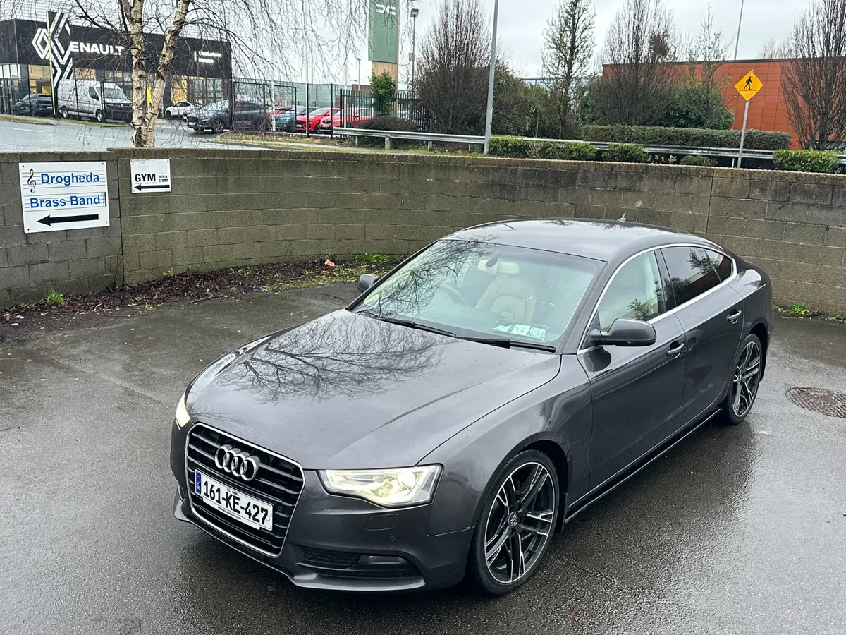 Audi A5 2016,Auto, 2.0tdi190BHP M S/Back+Nct01-27 - Image 2