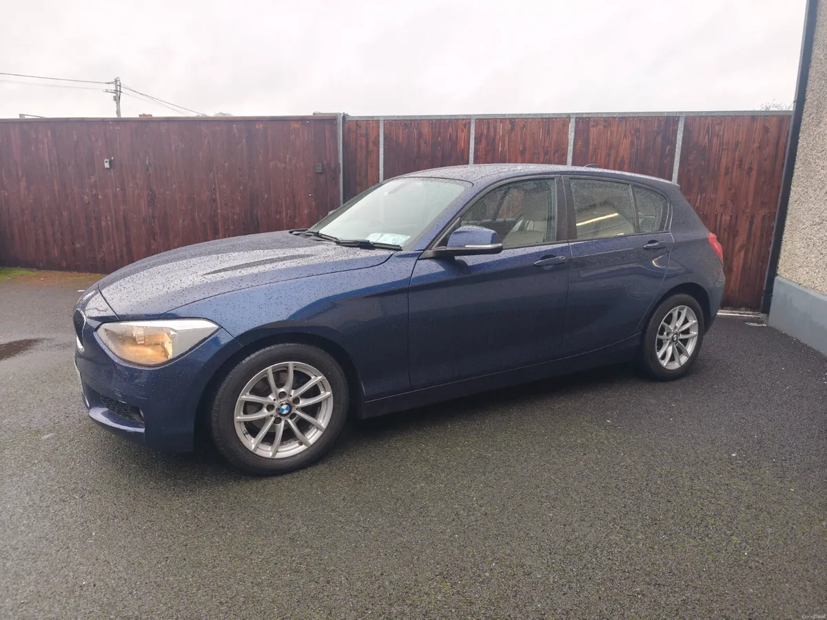 BMW 116D se auto 2014 - Image 2