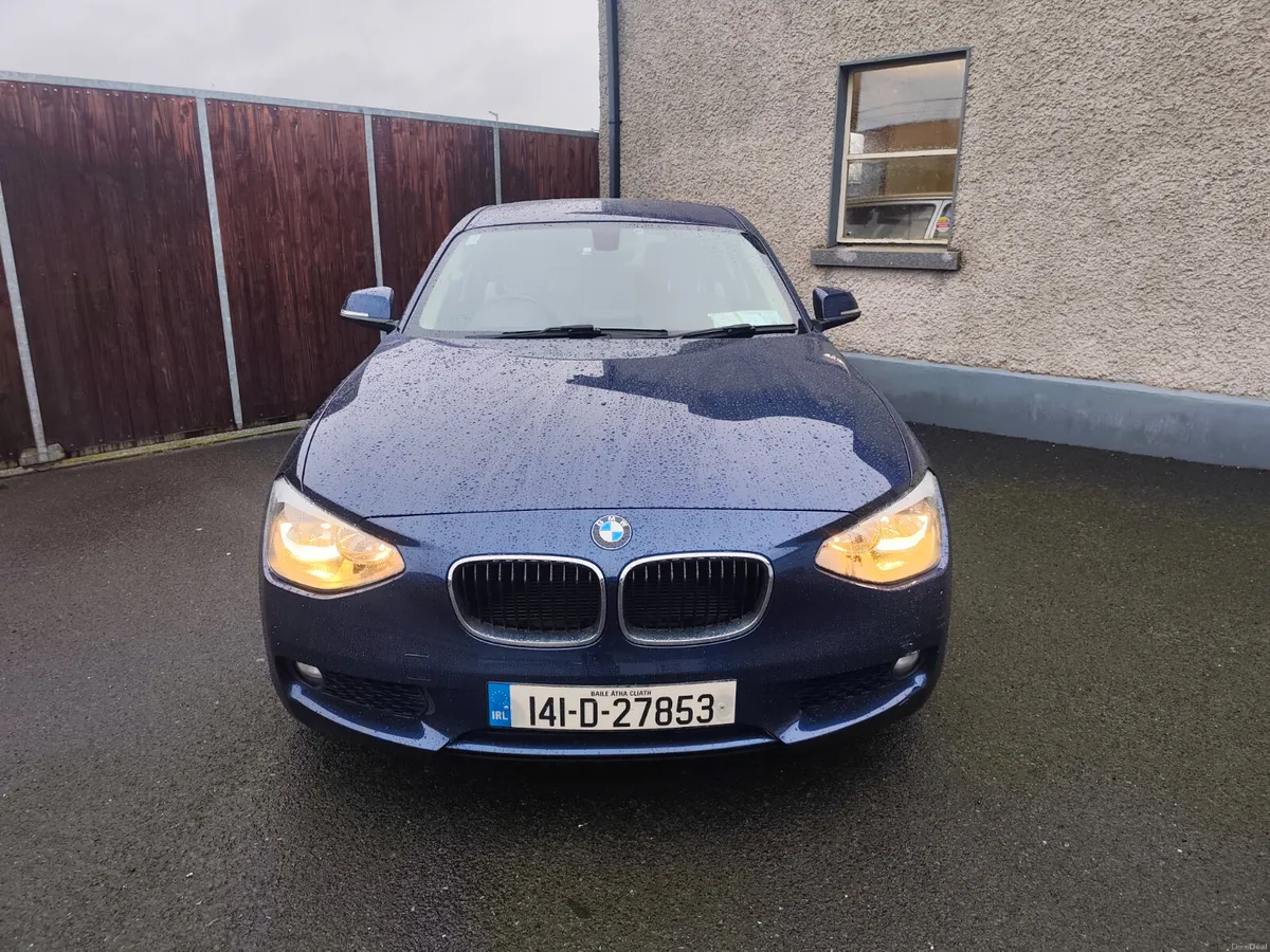 BMW 116D se auto 2014 - Image 4