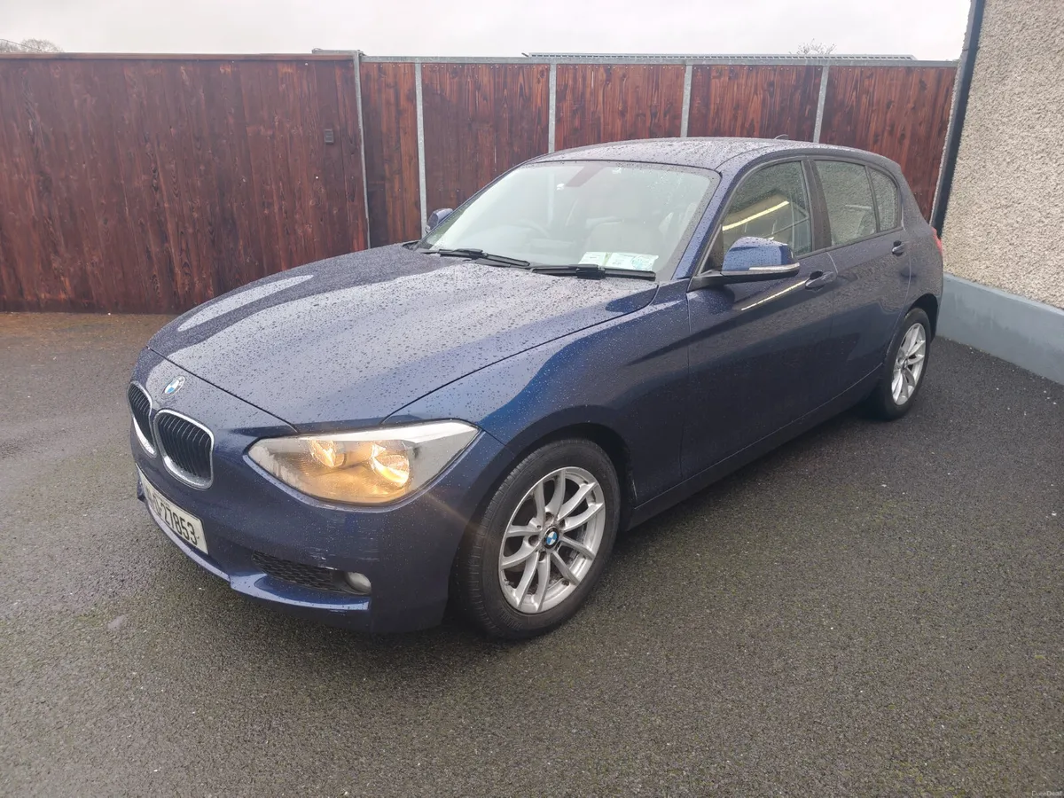 BMW 116D se auto 2014 - Image 3
