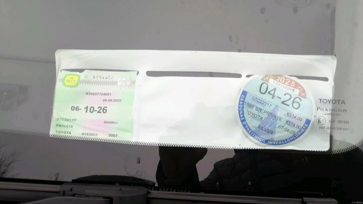 Toyota Avensis NCT+TAX - Image 4