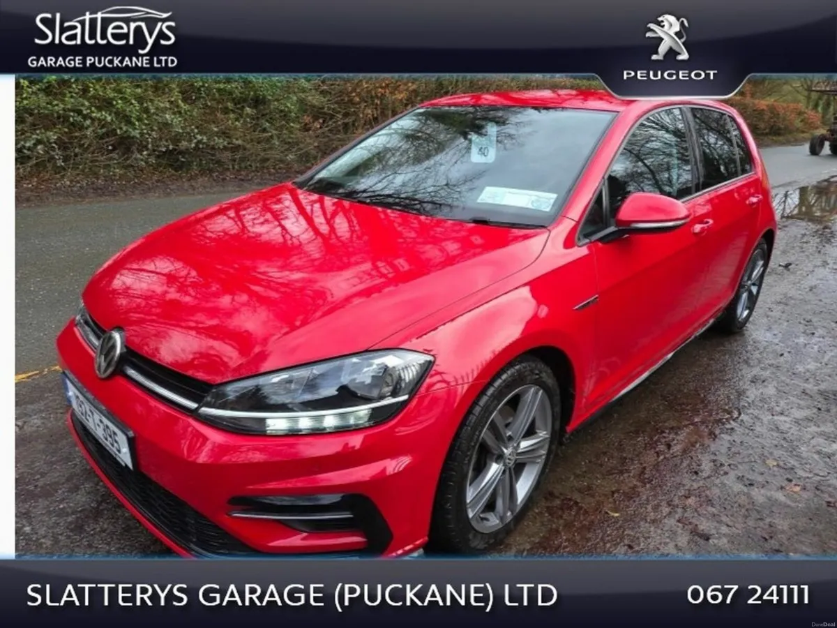 Volkswagen Golf 1.6 TDI 115HP R-Line - Image 3