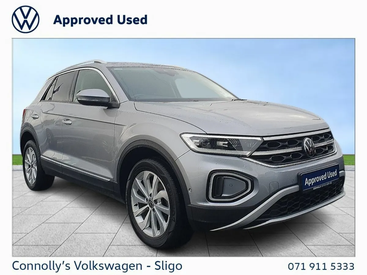 Volkswagen T-Roc STYLE 1.0TSI 110HP - Image 1