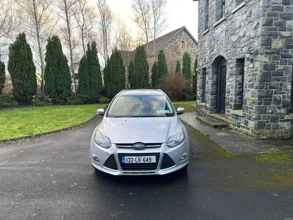 2013 ford focus 1.6 NCT&TAX - Image 2
