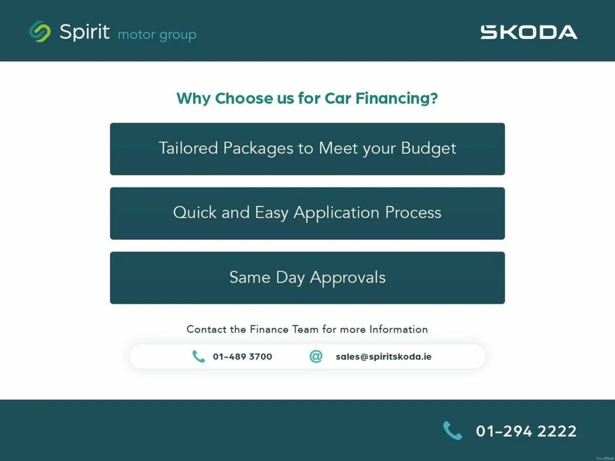 Skoda Superb Combi Selection + 2.0TDI 150bhp DSG - Image 3