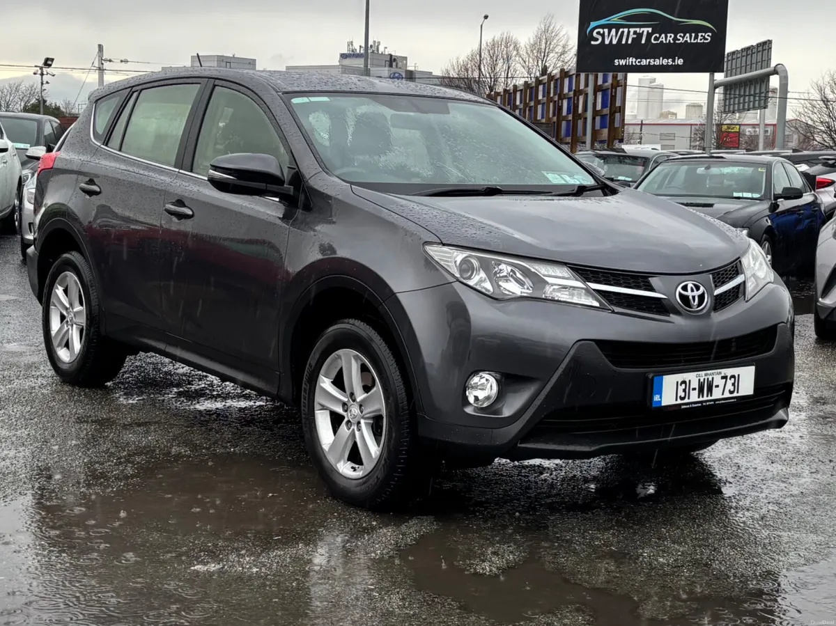 2013 Toyota RAV4 2.0 D-4D Aura Nct 07/26 - Image 1