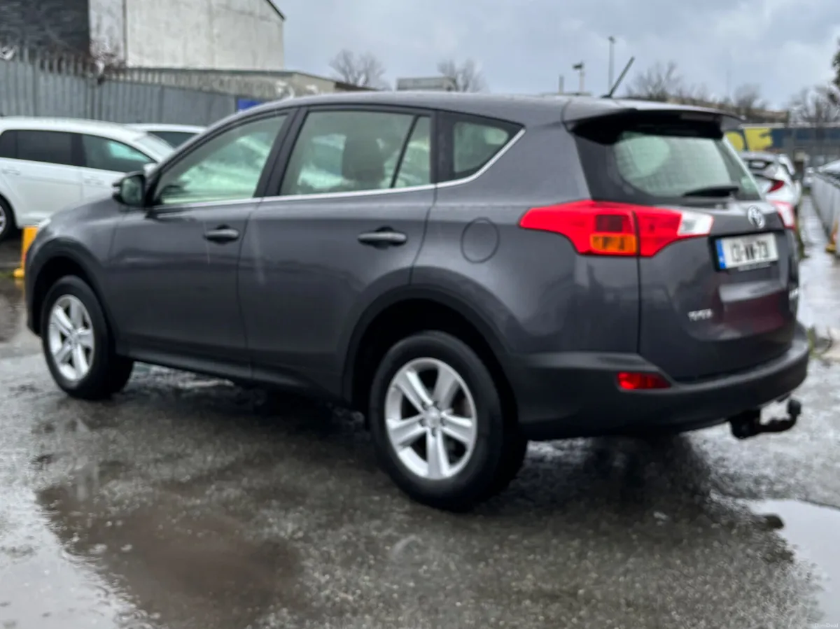 2013 Toyota RAV4 2.0 D-4D Aura Nct 07/26 - Image 4