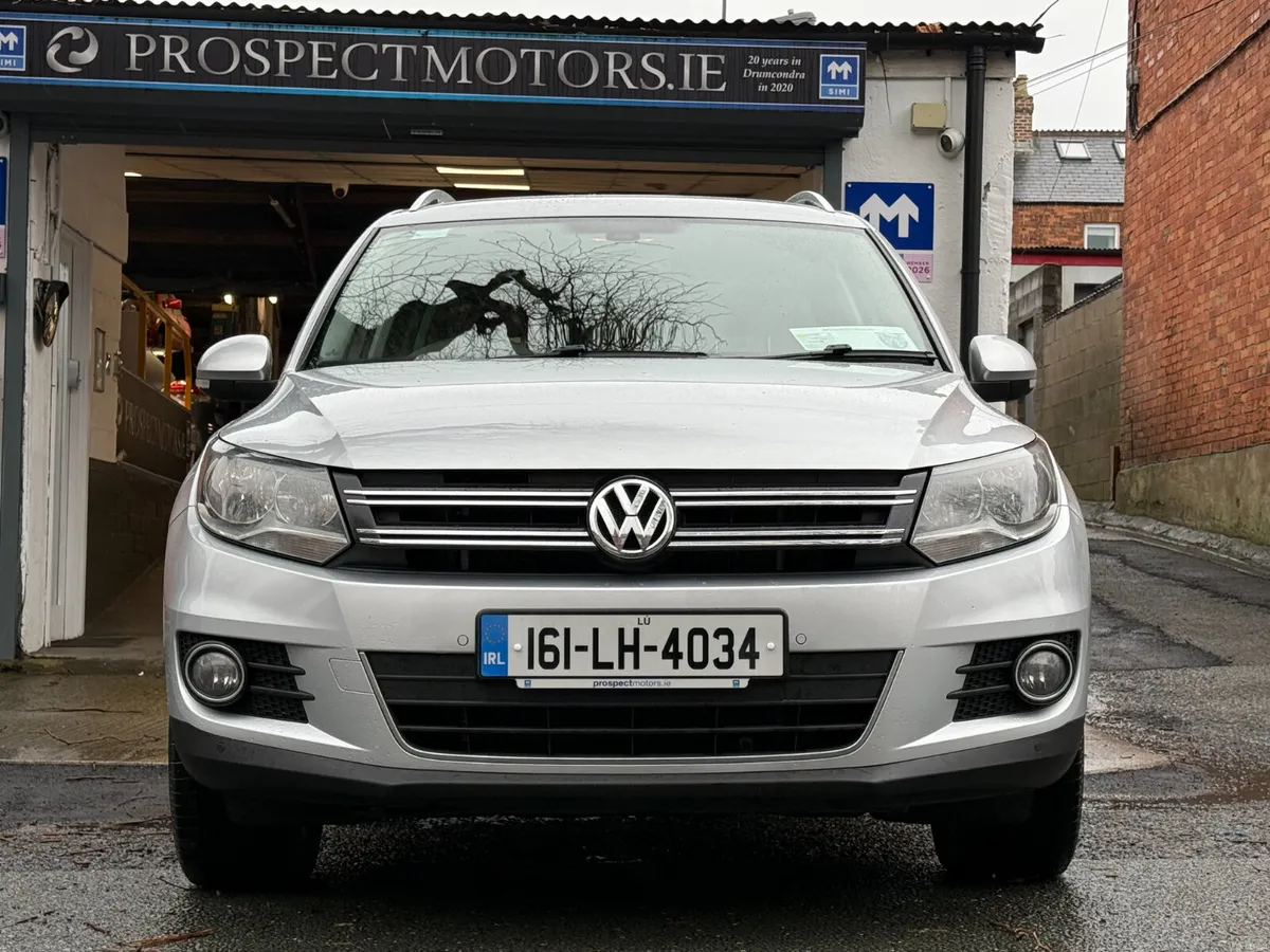 2016 Vw Tiguan, 2.0tdi Match, New Nct 01/28, SIMI, - Image 2