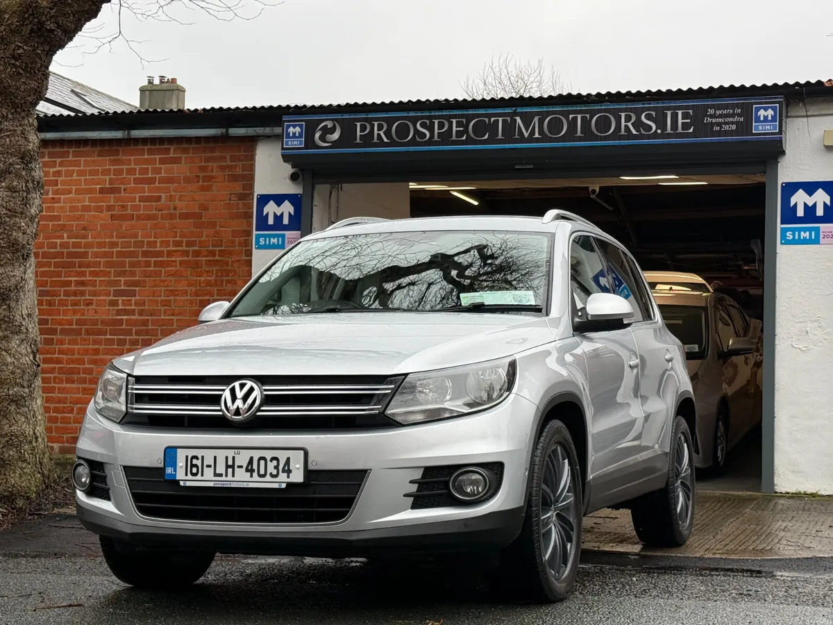2016 Vw Tiguan, 2.0tdi Match, New Nct 01/28, SIMI, - Image 1