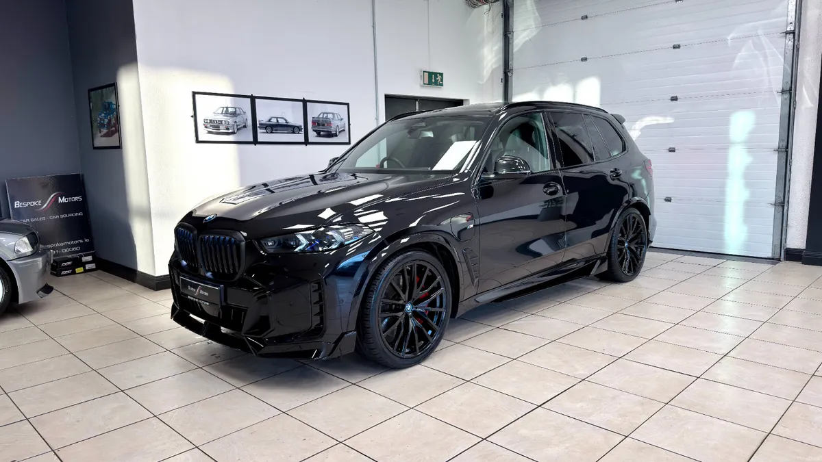BMW X5 50E MSPORT PRO - Image 3