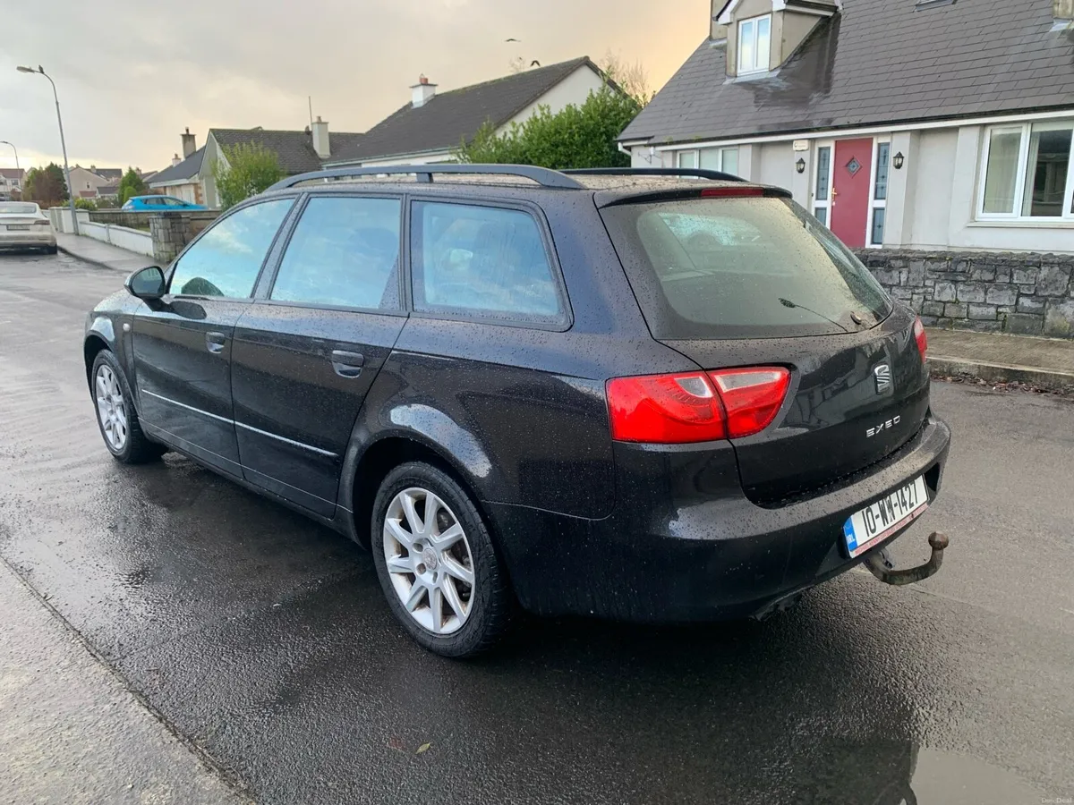 2010 Seat Exeo Estate 2.0 TDI NCT July 26 - Image 4