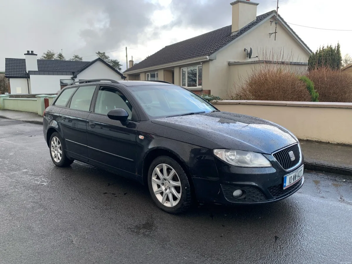 2010 Seat Exeo Estate 2.0 TDI NCT July 26 - Image 3