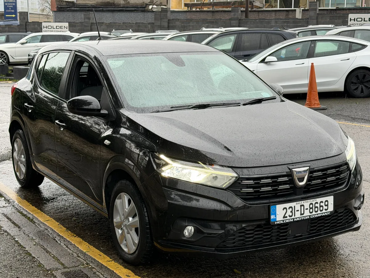 2023 Dacia Sandero KEYLESS ENTRY. 2 KEYS - Image 5