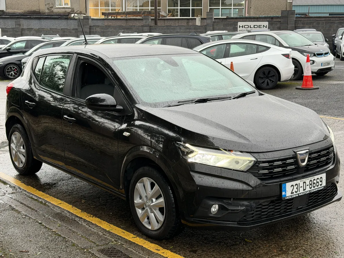 2023 Dacia Sandero KEYLESS ENTRY. 2 KEYS - Image 6