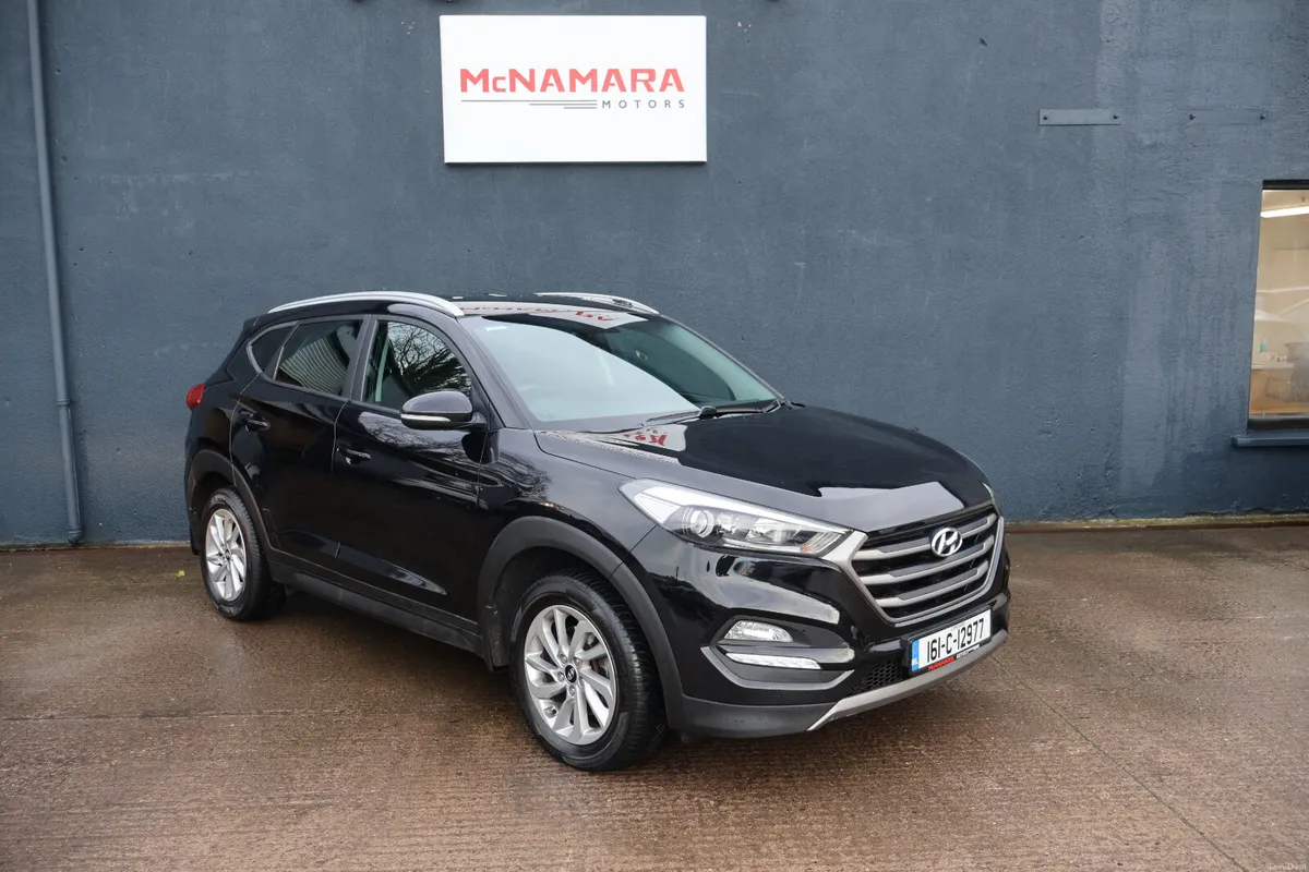 Hyundai Tucson Comfort + Low Mileage 12 Month NCT! - Image 1