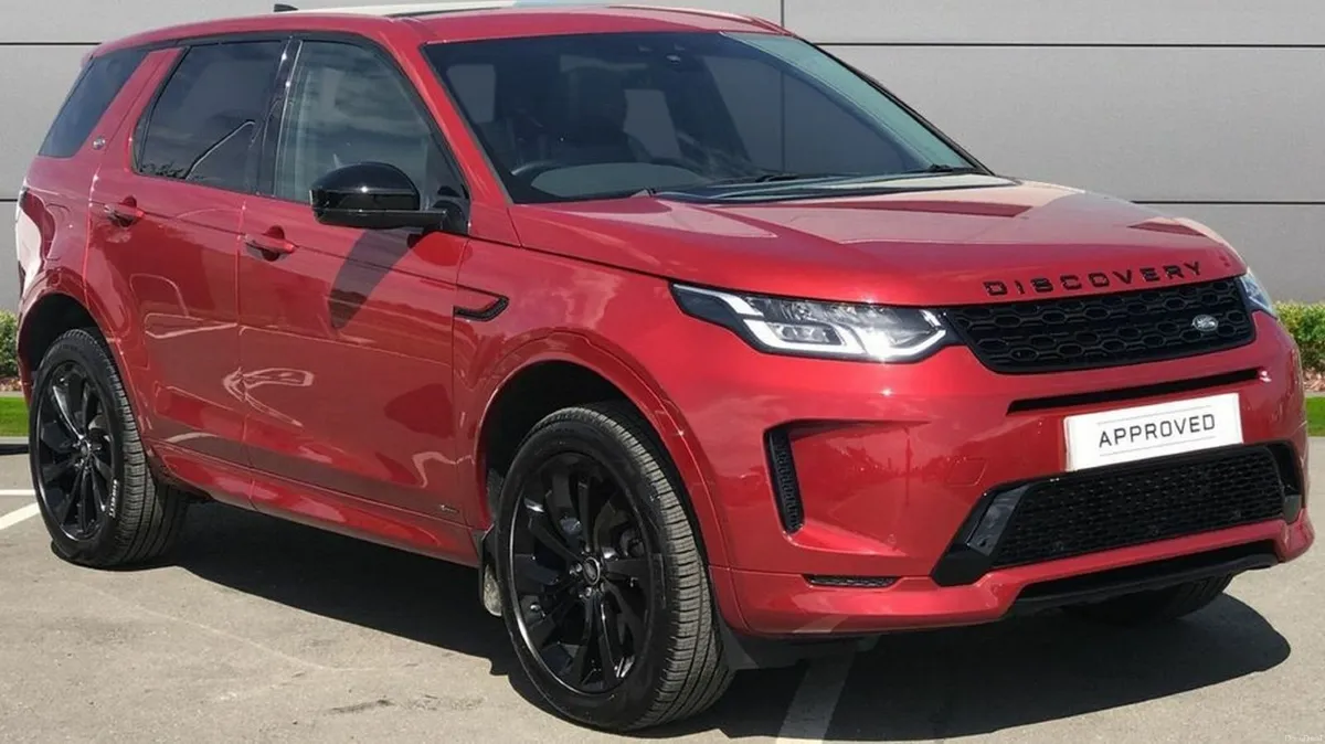 192 Land Rover Discovery Sport Red 7 Seater - Image 2