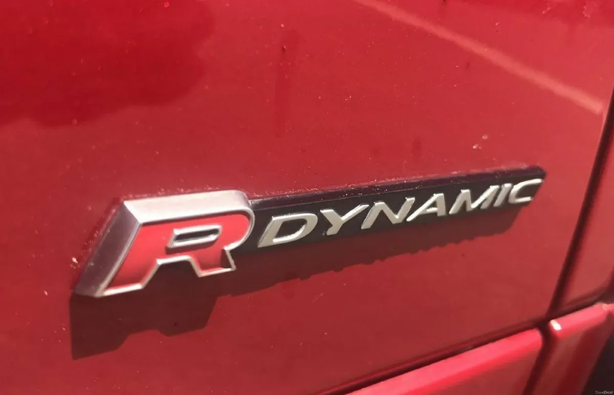 192 Land Rover Discovery Sport Red 7 Seater - Image 4