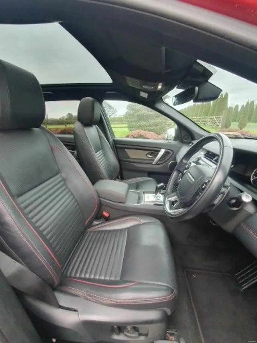 192 Land Rover Discovery Sport Red 7 Seater - Image 4