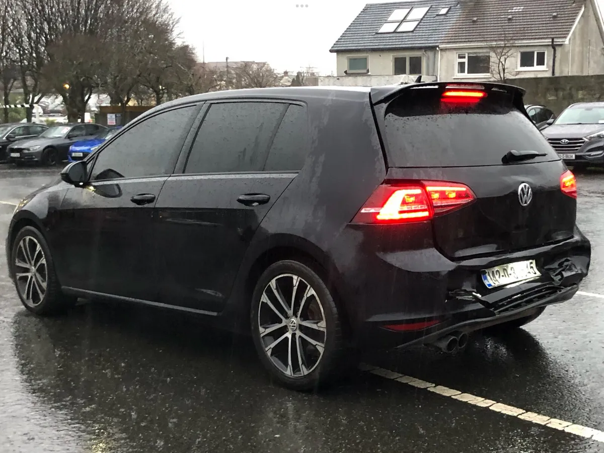 VW  GOLF 2.0GT 190BHP AUTOMATIC, DAMAGED - Image 4