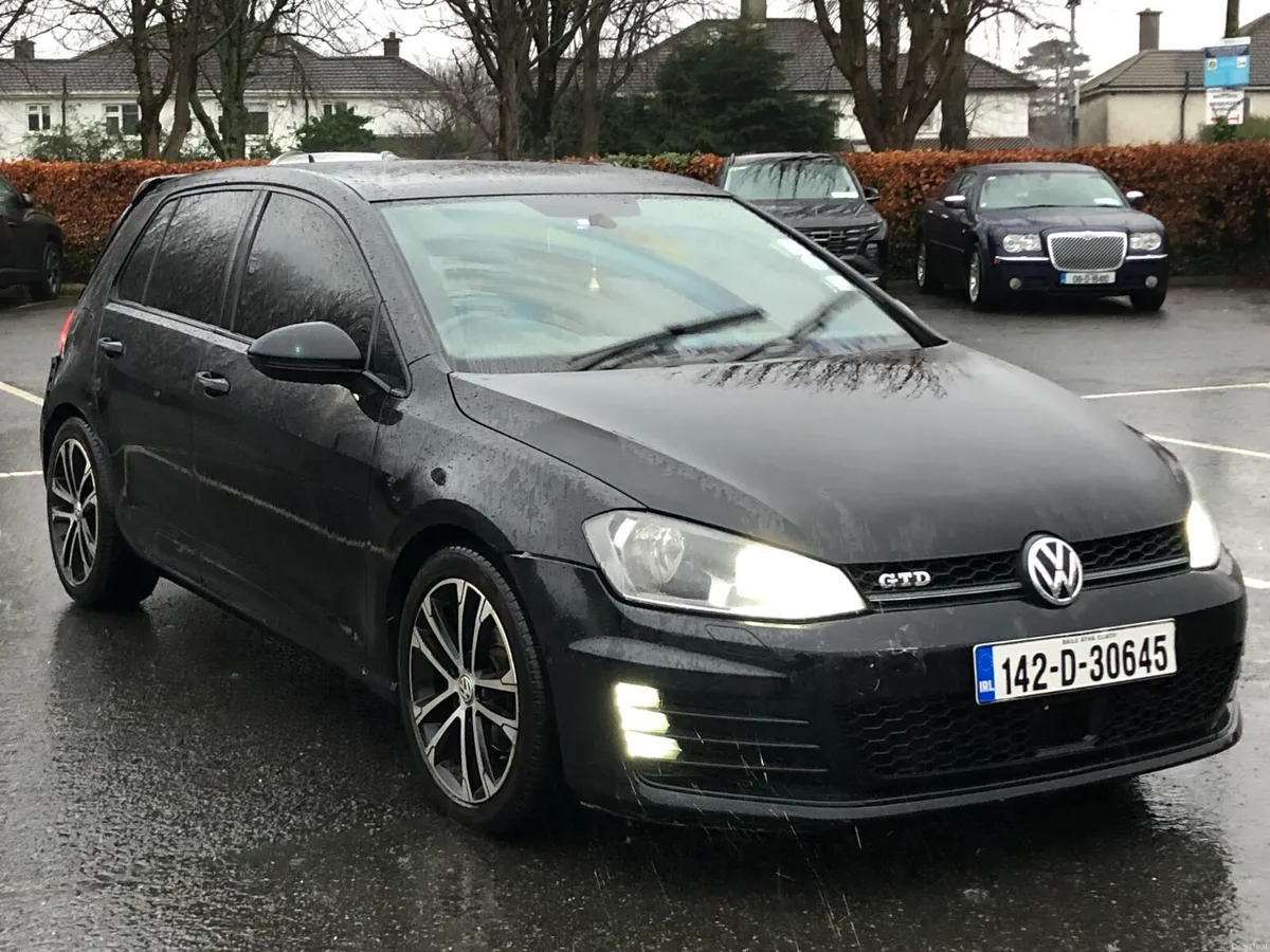 VW  GOLF 2.0GT 190BHP AUTOMATIC, DAMAGED - Image 3