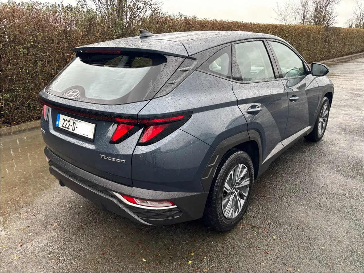 (222) Hyundai Tucson 1.6 Diesel 2022 - Image 4